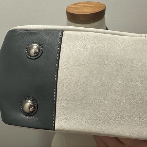 Coach Pleated Leather Tote - Picture 6 of 16